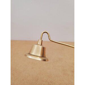 Vintage Brass Candle Snuffer Wand, Perfect Patina, Home Decor - Antique Brass